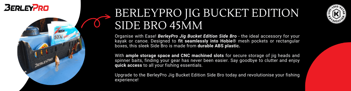 BerleyPro Jig Bucket Edition Side Bro 45mm