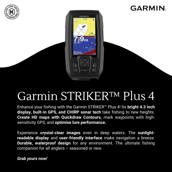 Garmin STRIKER Plus 4 - $249 - Kayaks2Fish