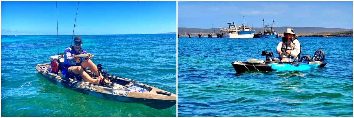 Pro Inshore Saltwater Fishing Kayak Setup