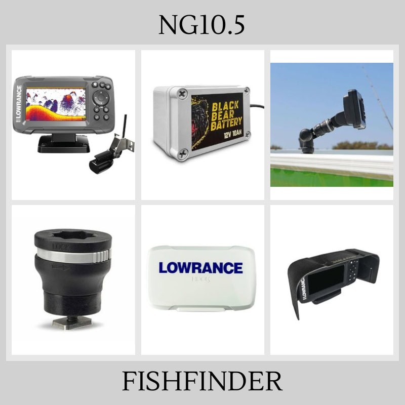 NG10.5 Fishfinder