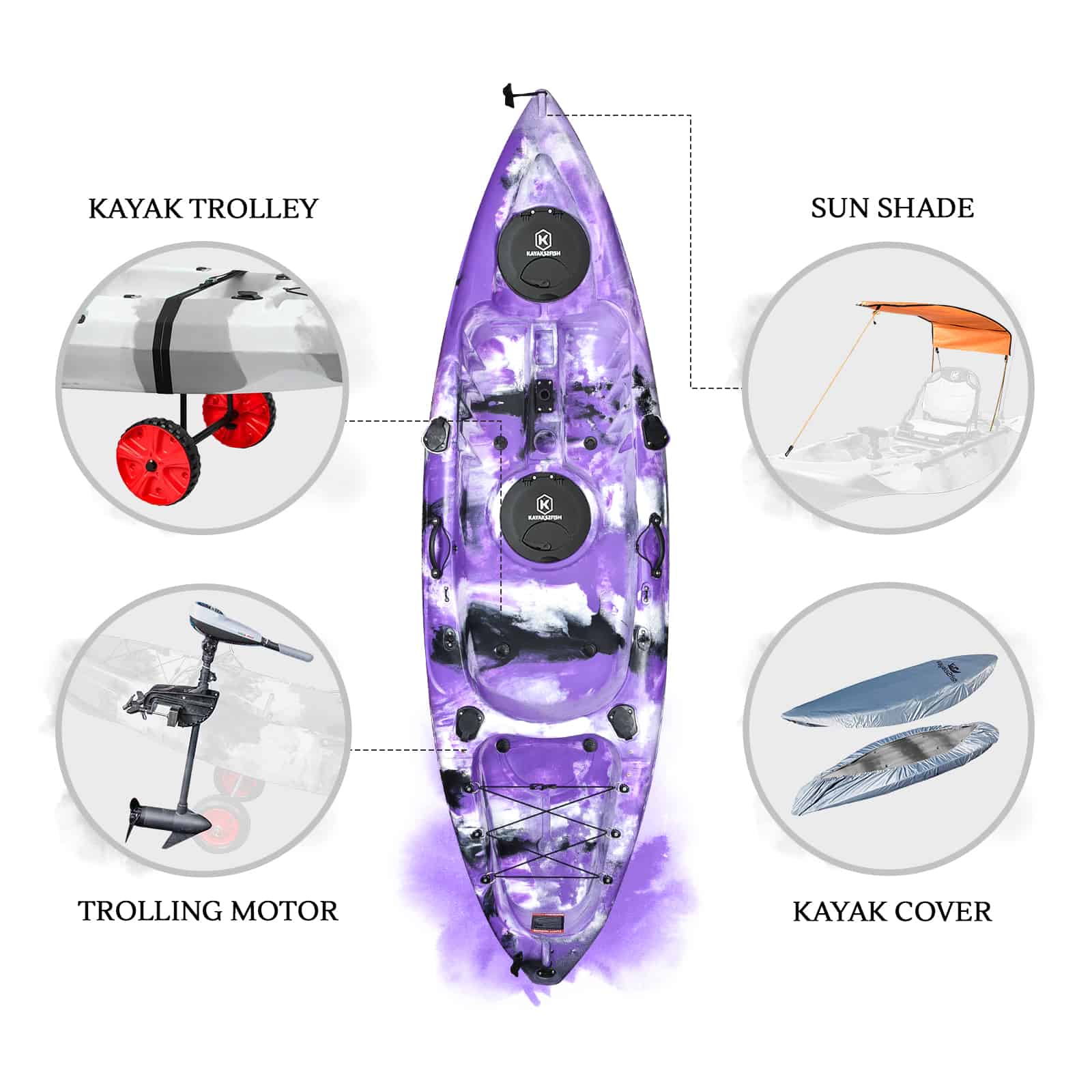 K2FA-OSPREY-PURPLECAMO optional extras