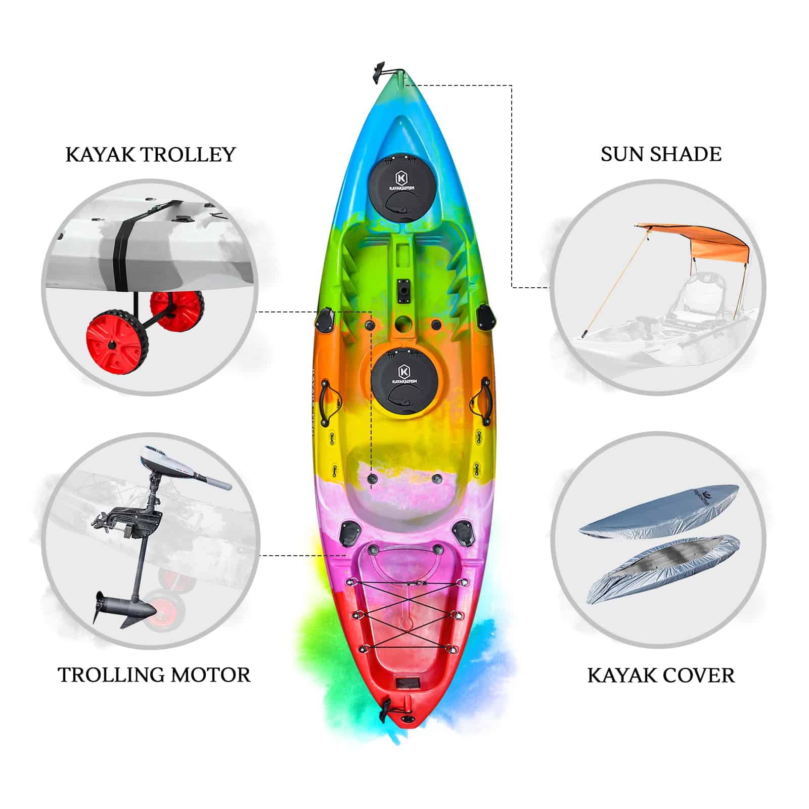 K2FA-OSPREY-RAINBOW optional extras