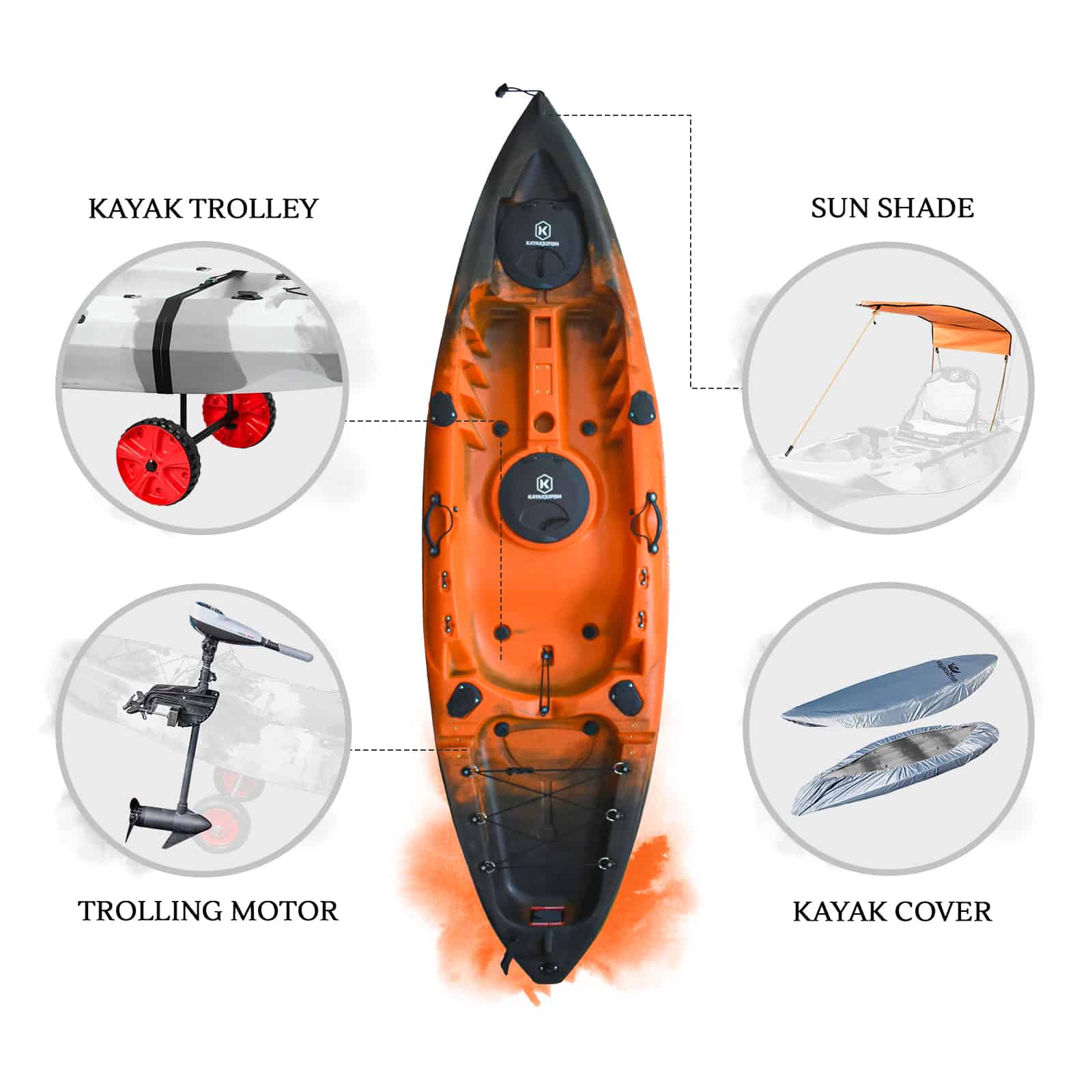 K2FA-OSPREY-SUNSET optional extras