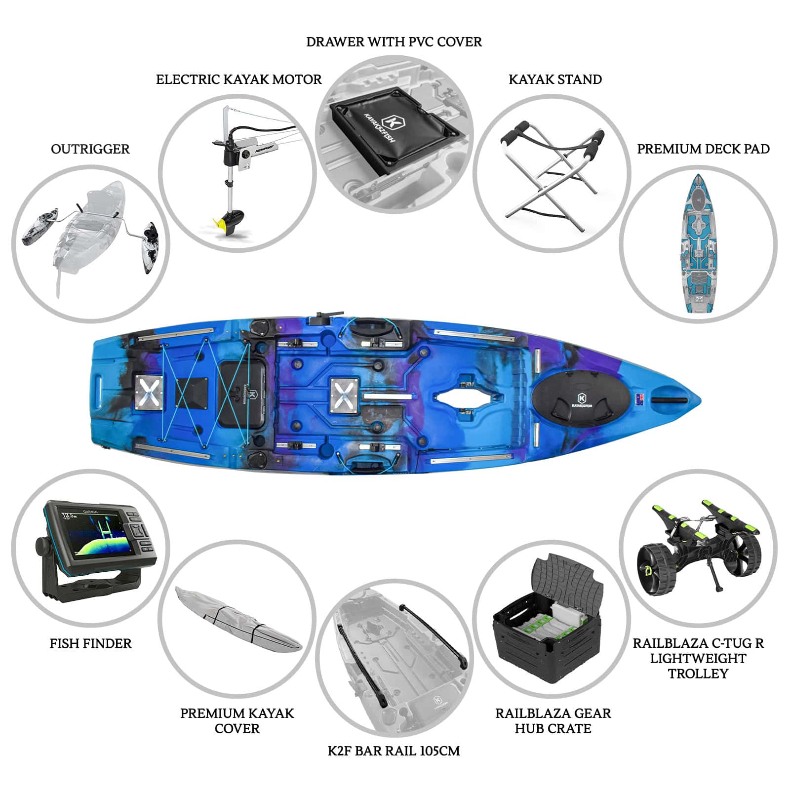 NG-10.5-GALAXY-MAX optional extras