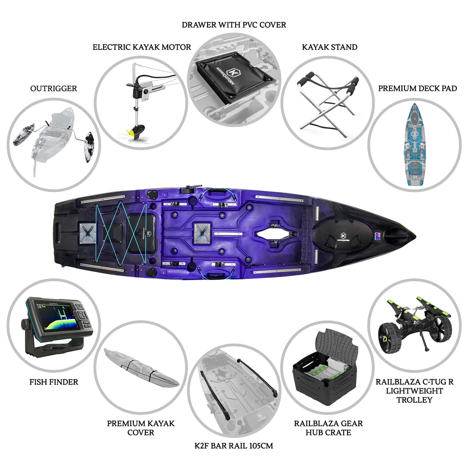 NG-10.5-INDIGO-MAX optional extras