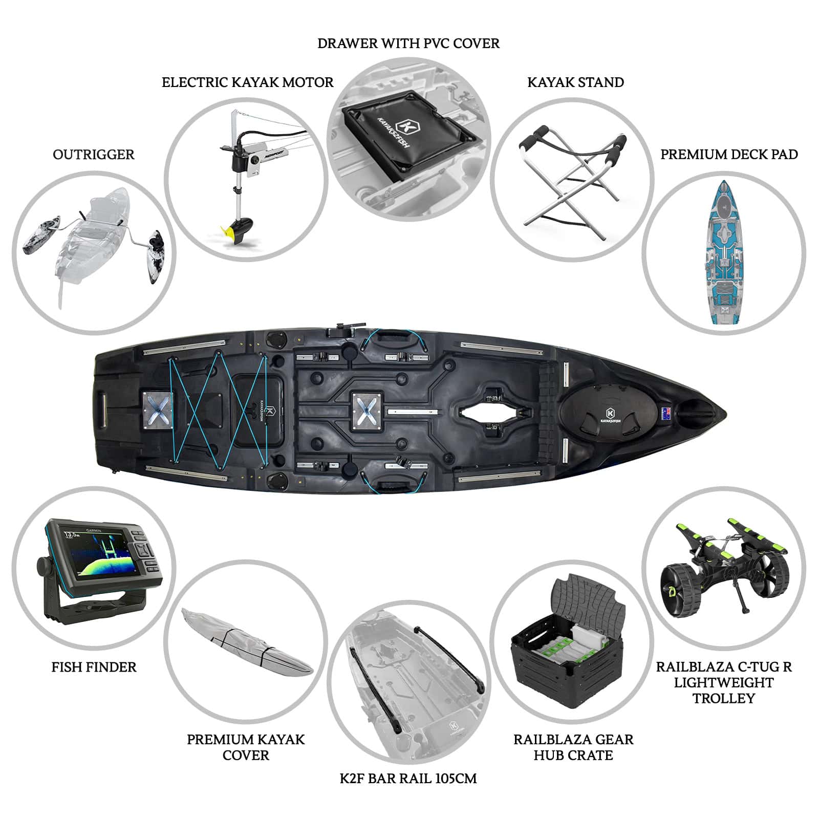 NG-10.5-RAVEN-MAX optional extras