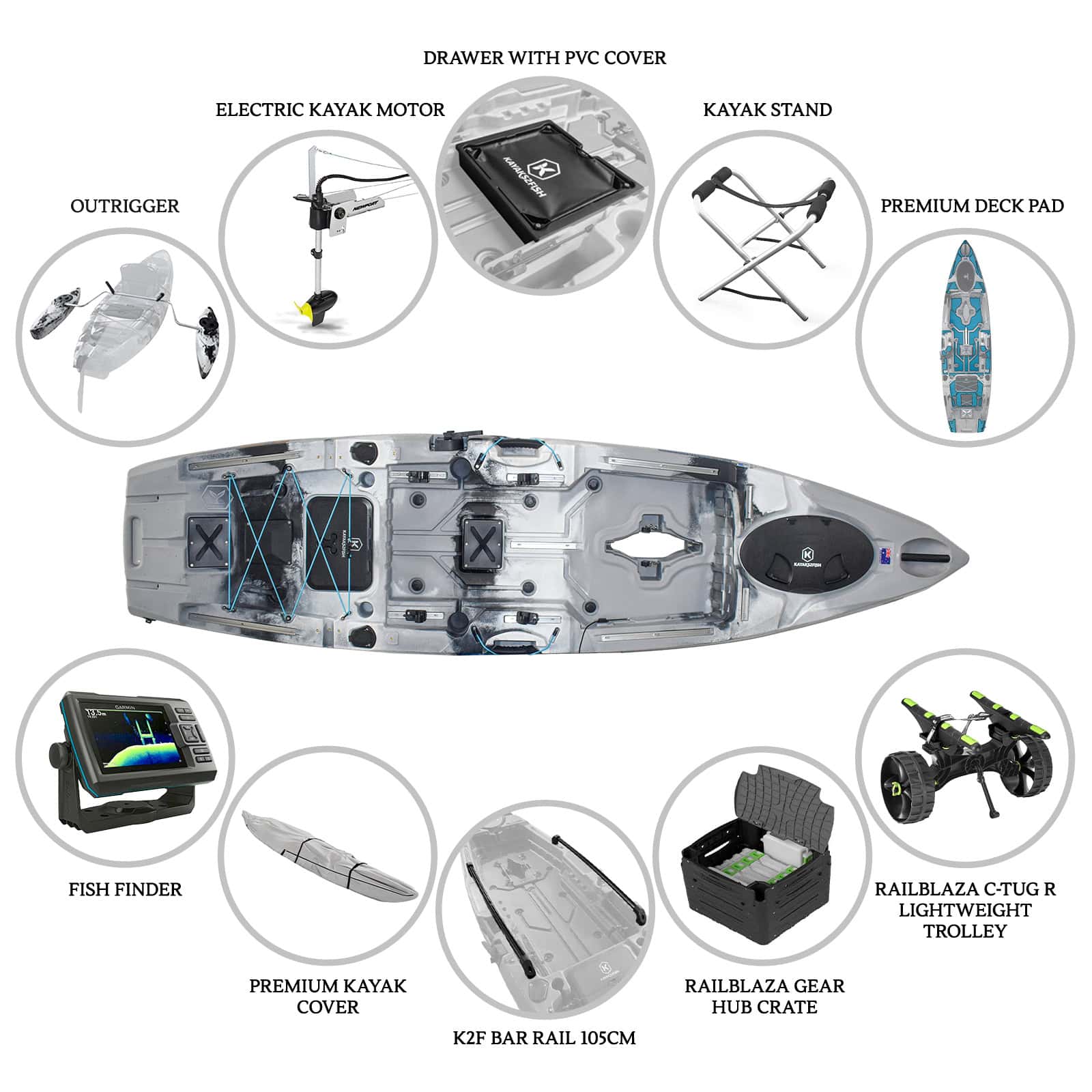 NG-10.5-THUNDER-MAX optional extras