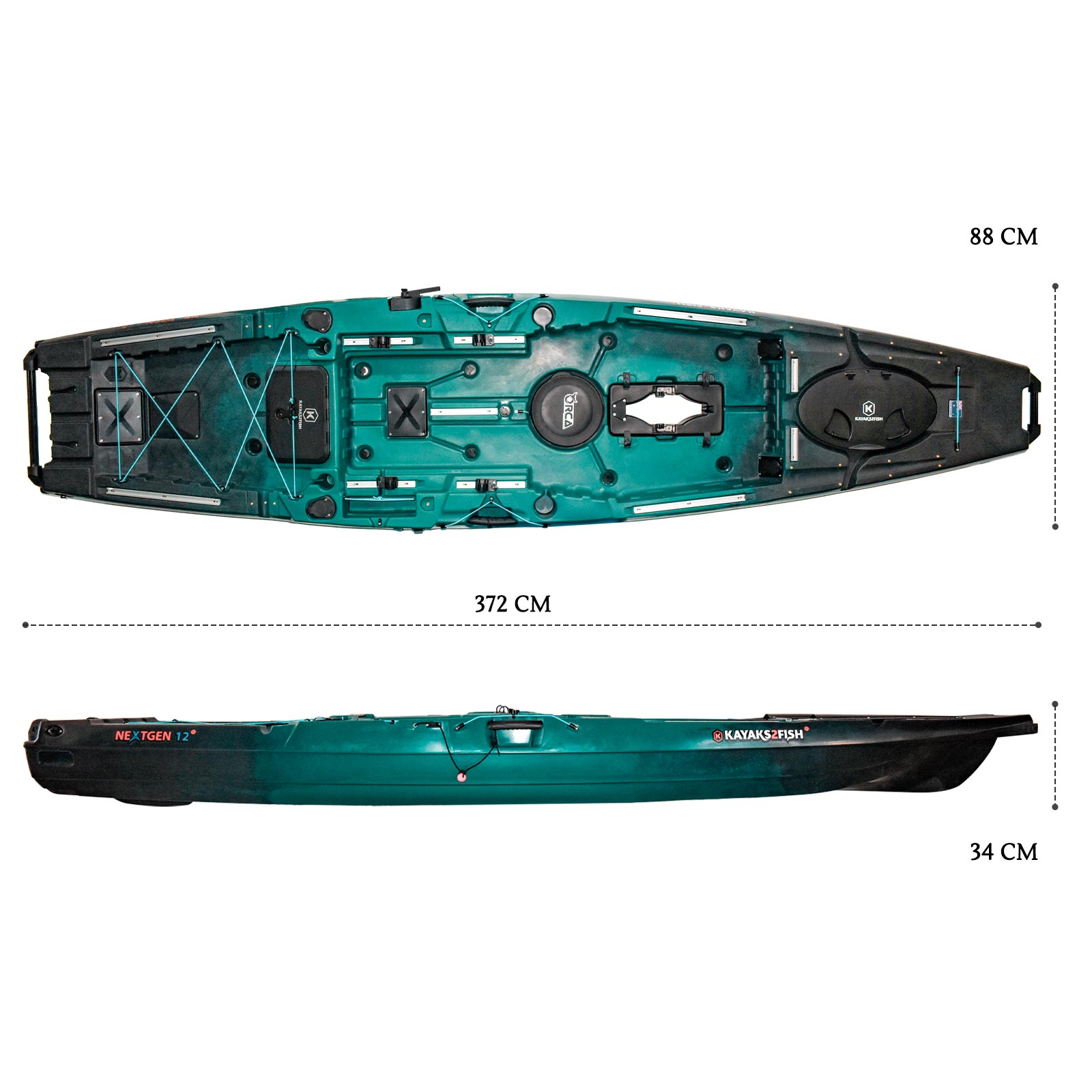 NG-12-EMERALDGREEN-MAX dimensions