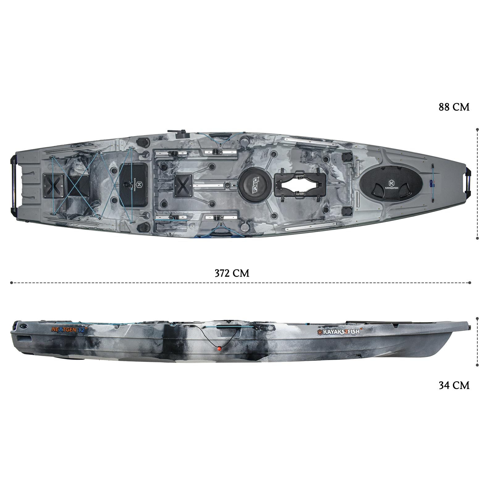 NG-12-THUNDER-MAX dimensions