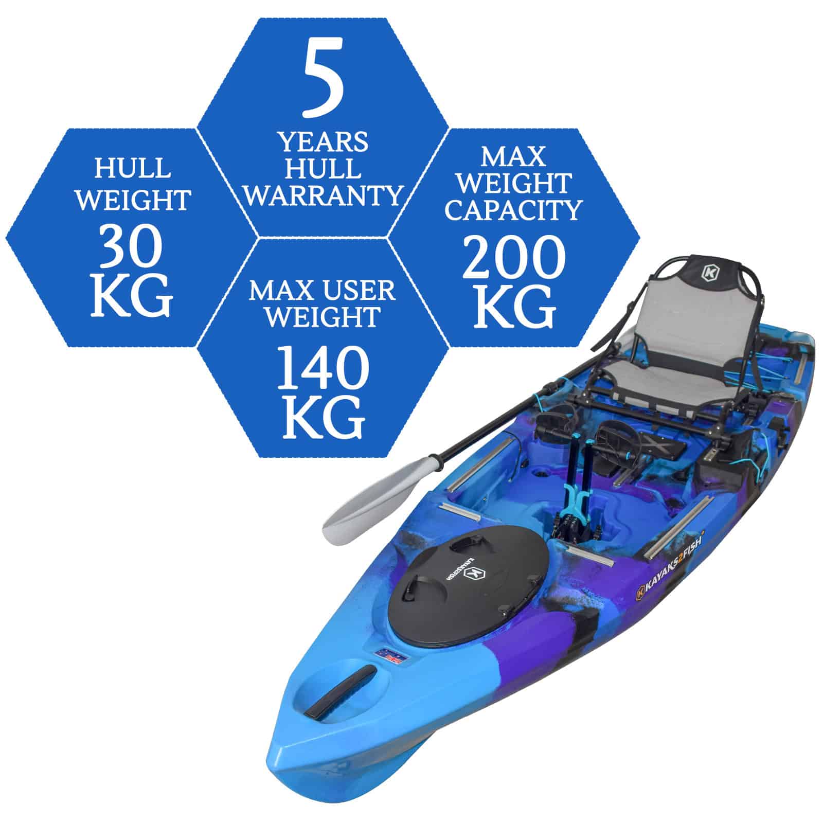 NGA-10.5-GALAXY-MAX specifications