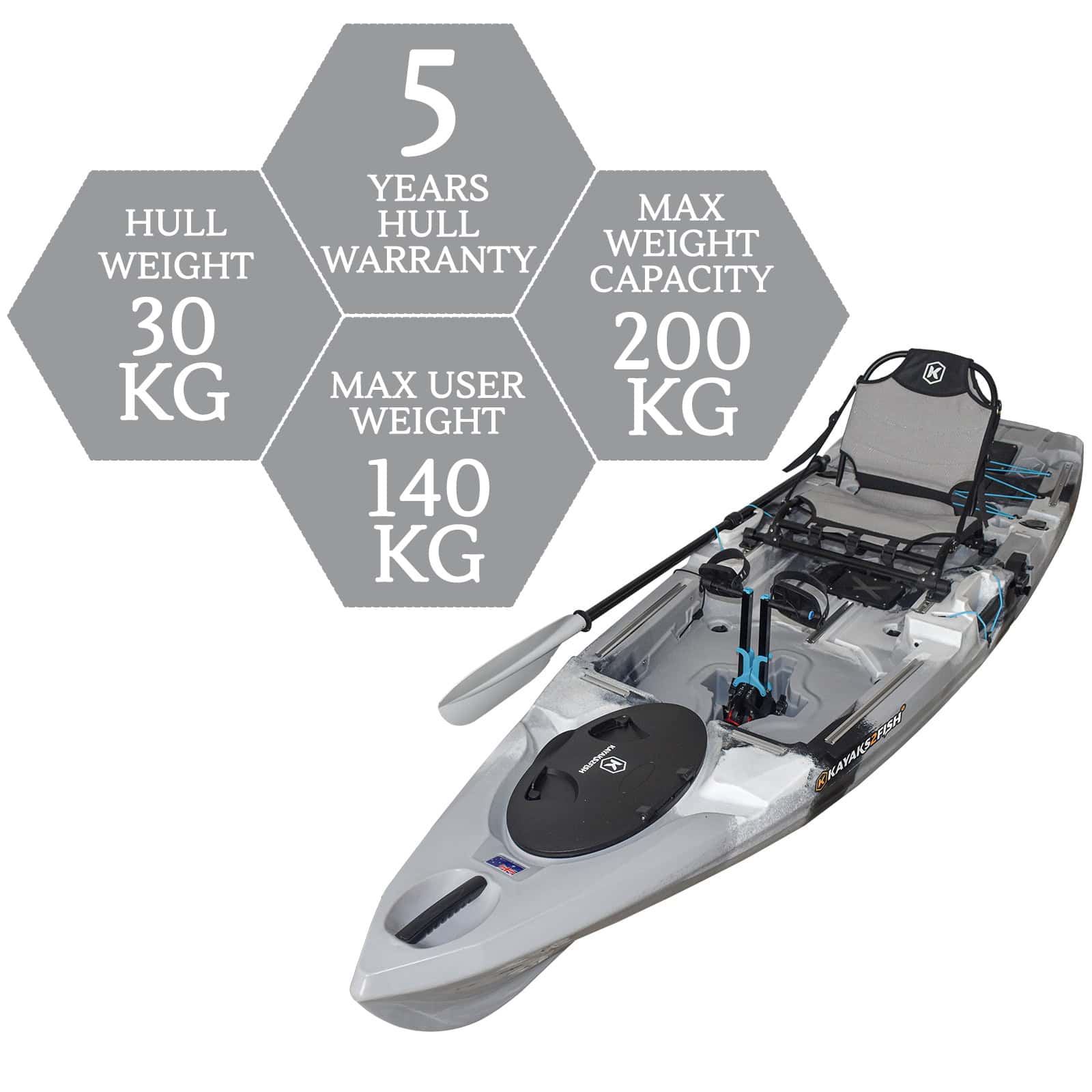 NGA-10.5-THUNDER-MAX specifications