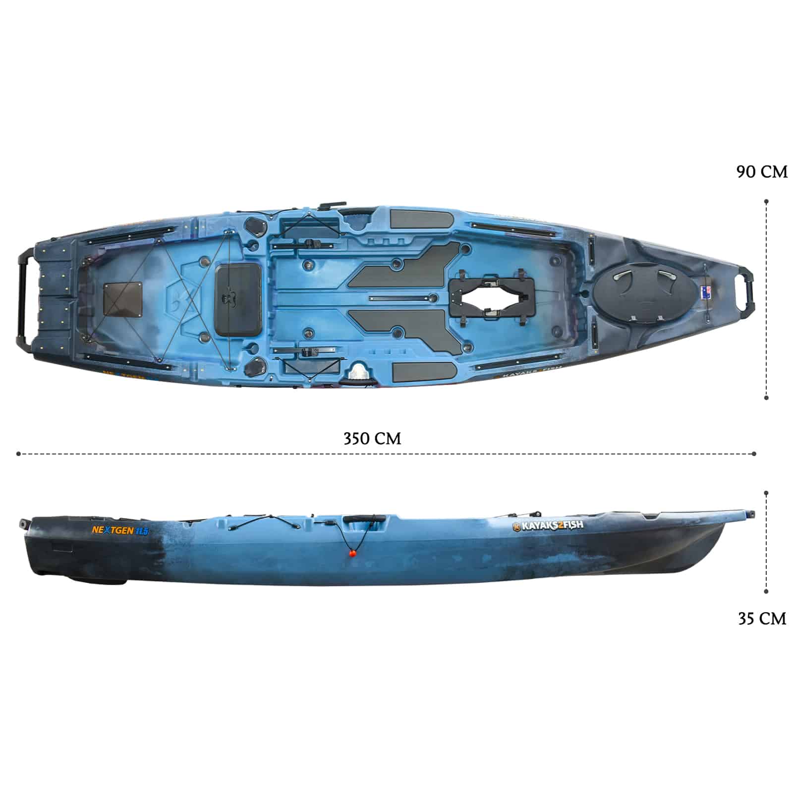 NGR-11.5-STEELBLUE-MAX dimensions