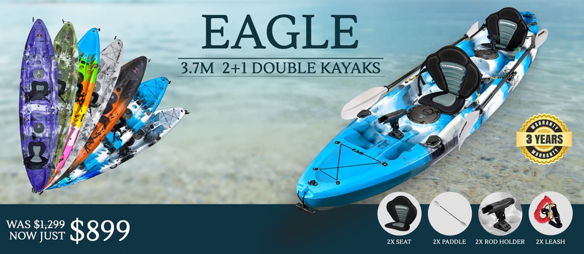 Two Person Fishing Kayak - Kayaks2Fish