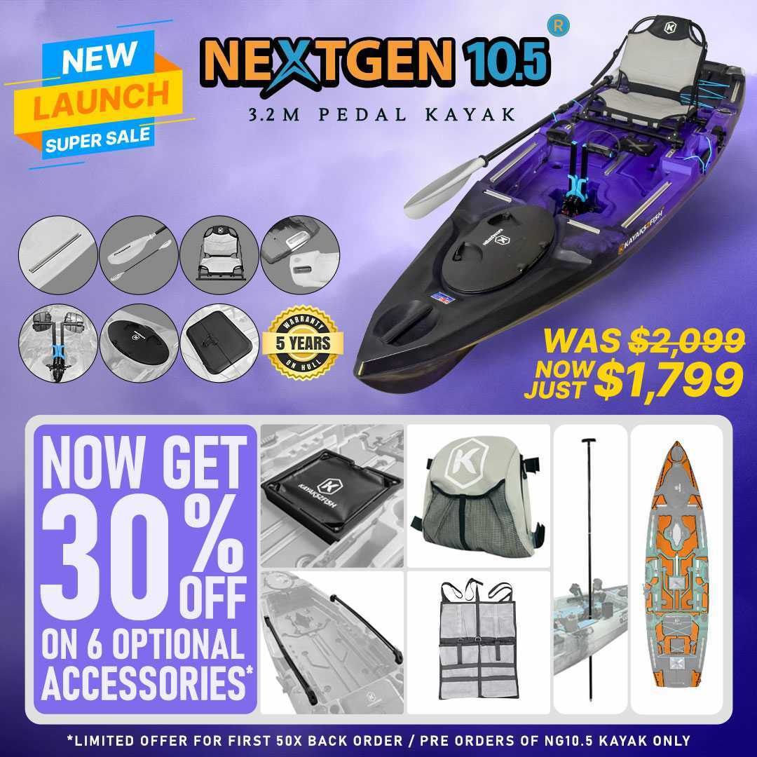 Nextgen 10.5 Kayak