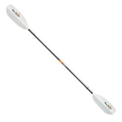 Aqua Bound Sting Ray Hybrid 2pc Posi-Lok™ Kayak Paddle White 