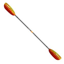 Aqua Bound Tango Fiberglass 2pc Straight Shaft Kayak Paddle Fuego