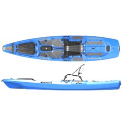 Bonafide SS127 Kayak - Cool Hand Blue