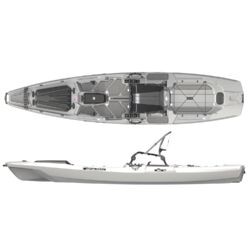 Bonafide SS127 Kayak - Top Gun Grey