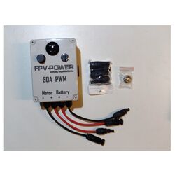 FPV-Power PWM 50A with Variable Speed Controller V2