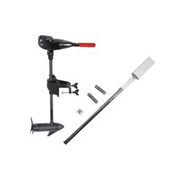 K2F Kayak Trolling Motor 32lb Thrust Electric Trolling Motor and Mounting Kit