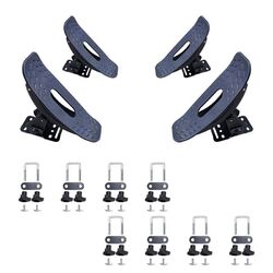 HEMOTON 4 Pcs Kayak Straps Roof Rack Kayak Crate with Rod Holders Luggage  Bundling Belt Luggage Packing Tie-Down Strap Lashing Straps Kayak Rod  Holder