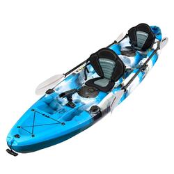 Eagle Double Fishing Kayak Package - Blue Lagoon [Newcastle]