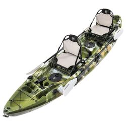 Eagle Pro Double Fishing Kayak Package - Jungle Camo [Newcastle]