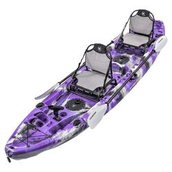 Eagle Pro Double Fishing Kayak Package - Purple Camo [Newcastle]