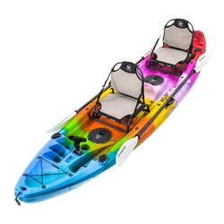 Eagle Pro Double Fishing Kayak Package - Rainbow [Newcastle]