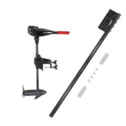 K2F 44lb Kayak Trolling Motor and Fixed Motor Bar