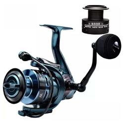 NextGen Drag Double Spool Spinning Fishing Reel