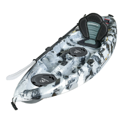 Osprey Fishing Kayak Package - Grey Camo [Newcastle]