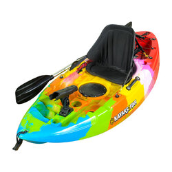 Puffin Pro Kids Kayak Package - Rainbow [Newcastle]