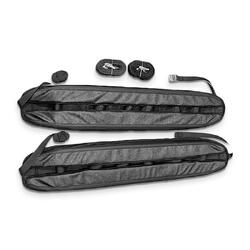 K2F PU Roof Racks With Tie Downs