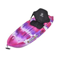 Puffin Kids Kayak Package - Pink & Purple [Newcastle]