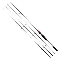 NextGen Carbon Fiber Baitcaster 3 Tip Fishing Rod