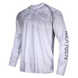 K2F ReelFrost™ Fishing Shirt Grey