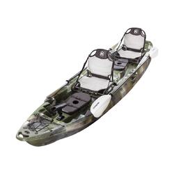 Merlin Pro Double Fishing Kayak Package - Jungle Camo [Adelaide]