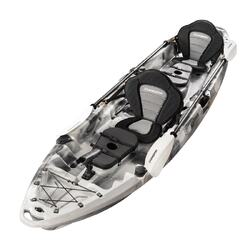 Merlin Double Fishing Kayak Package - Grey Camo [Brisbane-Darra]