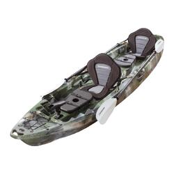 Merlin Double Fishing Kayak Package - Jungle Camo [Brisbane-Darra]