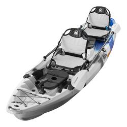 Merlin Pro Double Fishing Kayak Package - Blue Camo [Brisbane-Darra]