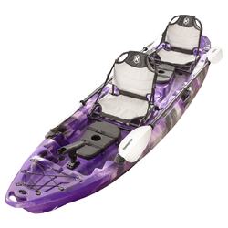 Merlin Pro Double Fishing Kayak Package - Purple Camo [Brisbane-Darra]