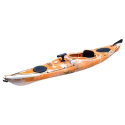 Oceanus 3.8M Single Sit In Kayak - Coral [Brisbane-Darra]