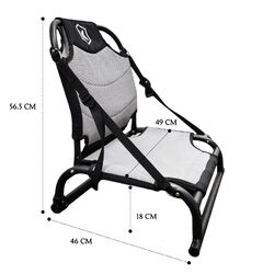 K2F Eagle Pro Aluminium Vantage Seat