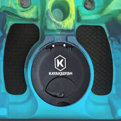 K2F Foot Traction Pad for NextGen 9 Kayak