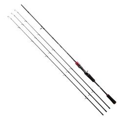 NextGen Carbon Fiber Spinning 3 Tip Fishing Rod