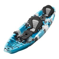 Merlin Double Fishing Kayak Package - Blue Lagoon [Melbourne]