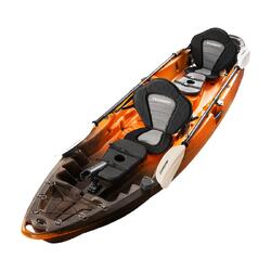 Merlin Double Fishing Kayak Package - Sunset [Melbourne]