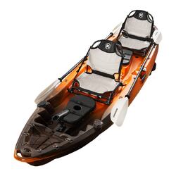 Merlin Pro Double Fishing Kayak Package - Sunset [Melbourne]