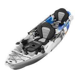 Merlin Double Fishing Kayak Package - Blue Camo [Newcastle]